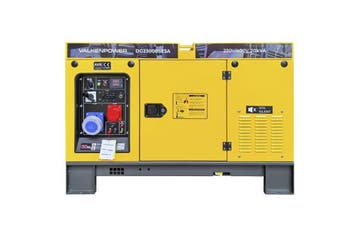 Dieselgenerator DG23000SE3A 16 kW geluidsgedempt, Verzenden