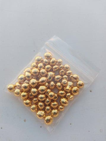 Gouden korrels 24kt (Lees de beschrijving)- 31 g