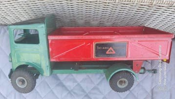 Tri-ang - Speelgoed vrachtwagen Camion benne - 1950-1960 -