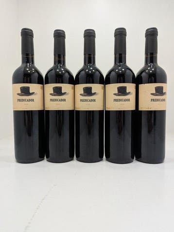 2018 Bodegas Contador - Benjamin Romeo Predicador - Rioja, Nieuw