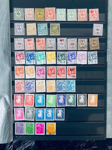 Wereld - Collectie / Uitzoeker Vogels Wereld + MNH, Gestempeld