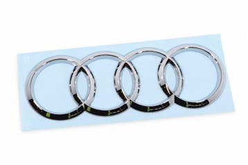 Audi TT (8S) logo - chroom, Ophalen of Verzenden, Nieuw, Audi