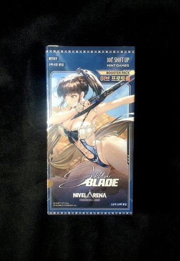 Union Arena - 1 Booster box - Nikke Nivel Arena TCG Korean, Nieuw