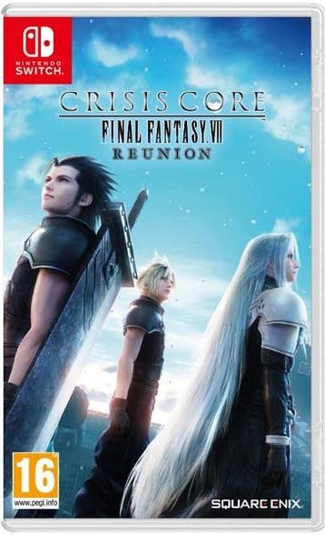 Crisis Core: Final Fantasy VII - Reunion Switch, 1 speler, Ophalen of Verzenden, Zo goed als nieuw, Vanaf 16 jaar