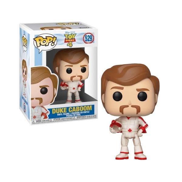 Funko Pop! Disney Pixar: Toy Story 4 - Duke Caboom #529, Verzamelen, Poppetjes en Figuurtjes, Verzenden