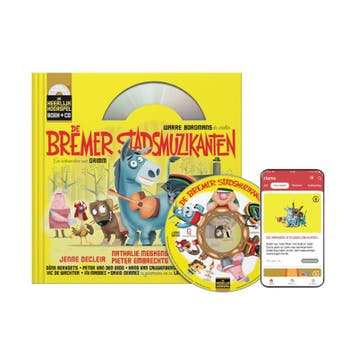 De Bremer Stadsmuzikanten | Nieuw, Ophalen of Verzenden, Nieuw, Koen Brandt; Philip Maes; Paul Wauters