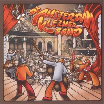 Amsterdam Klezmer Band - De Amsterdam Klezmer Band (The Blas, Cd's en Dvd's, Ophalen of Verzenden, Gebruikt