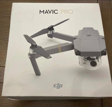 DJI Mavic Pro Drone-camera, Nieuw