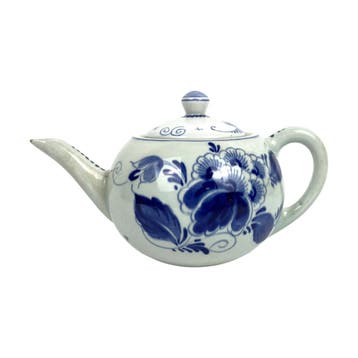 Theepot - Plateelbakkerij Schoonhoven - na 1946