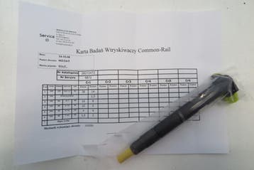 injector Mercedes W212 W204 Sprinter 2.2 CDI A6510702387, Verzenden, Gebruikt