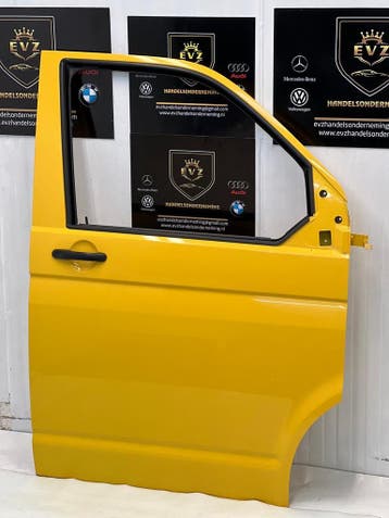 Portier rechts voor deur VW Transporter T5 bj2012 kleur R132, Gebruikt, Voor, Volkswagen, Deur
