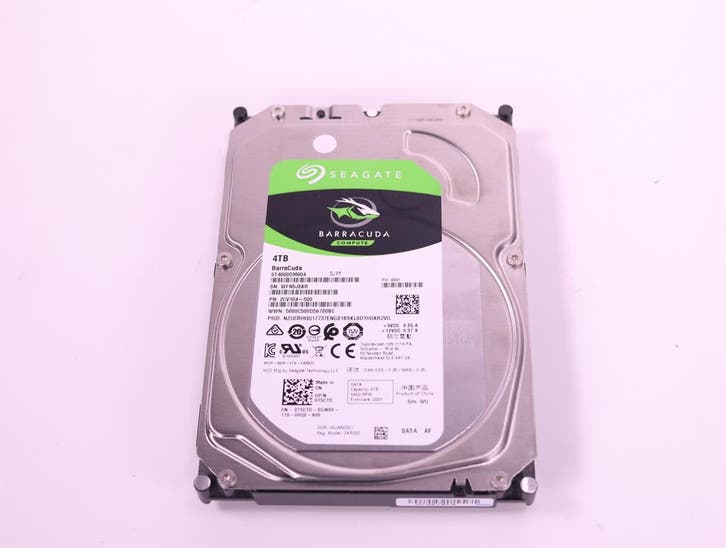 [RETOURDEAL] Seagate Barracuda 3.5 inch SATA HDD 4TB (Twe..., Computers en Software, Harde schijven, Ophalen of Verzenden