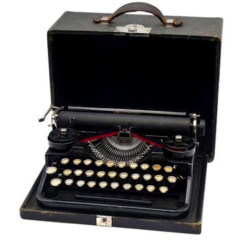 Underwood Portable 3 Bank - Oorspronkelijke Duitse