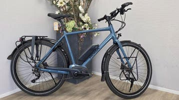 Koga E-WorldTraveller 500 wh maat 57, Gebruikt, 50 km per accu of meer, 55 tot 59 cm, Ophalen