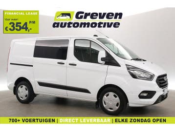 Ford Transit Custom L1H1 PHEV | Airco | Cruise | 3 Zits |, Automaat, Euro 6, Wit, Nieuw