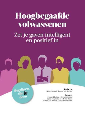 9789491757440 Hoogbegaafde volwassenen Noks Nauta, Verzenden, Nieuw, Noks Nauta