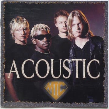 cd - MIC - Acoustic, Verzenden, Zo goed als nieuw
