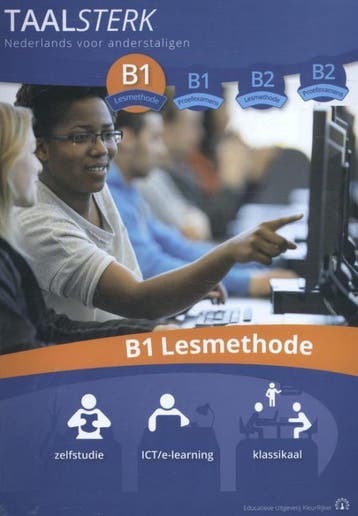B1 / TaalSterk - Joanneke Halbertsma 9789490807177, Verzenden, Gelezen, Joanneke Halbertsma