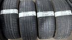 4x 215-55-16 Dunlop Zomer 2x6mm + 2x6.5mm €45 PST 215 55 16, Ophalen, 16 inch, Band(en), Personenwagen