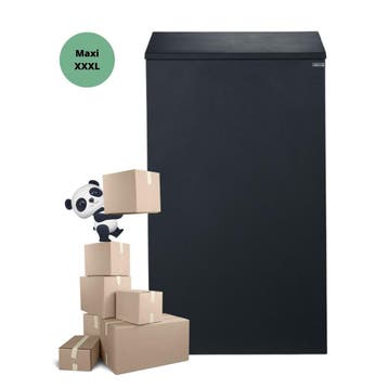 PakketPanda Maxi - Pakketbrievenbus XXXL - Achteruitname, Verzenden, Nieuw, Rvs