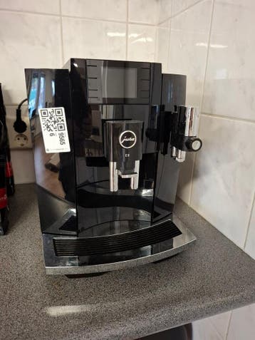 Koffiemachine Jura, E8, Nieuw