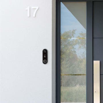 NEDIS SmartLife Video Doorbell | Wi-Fi | Batterij aangedreve, Verzenden, Zo goed als nieuw