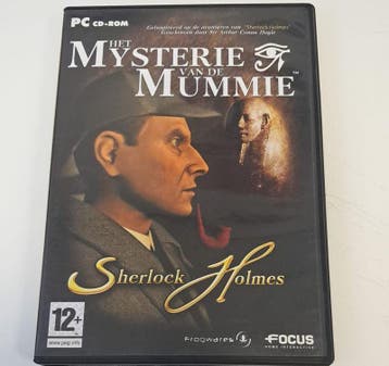 SHERLOCK HOLMES 1: Het Mysterie van de Mummie PC, Spelcomputers en Games, Verzenden, Nieuw