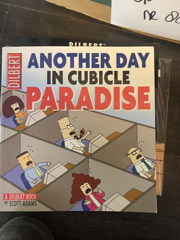 Another day in cubicle paradise, Verzenden, Nieuw