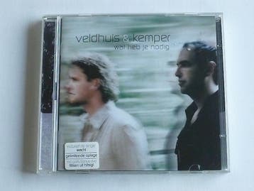 Veldhuis & Kemper - Wat heb je nodig (CD + DVD) emi, Ophalen of Verzenden, Zo goed als nieuw
