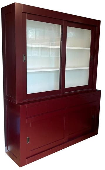 Buffetkast rood design soft close 180cm, Ophalen of Verzenden, Nieuw