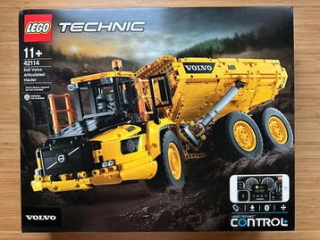 Lego Set - 42114 - Technic - 42114 6x6 Volvo Articulated, Kinderen en Baby's, Speelgoed | Duplo en Lego, Nieuw