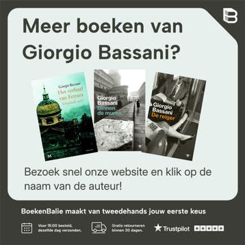 The Novel of Ferrara - Giorgio Bassani 9780393080155, Verzenden, Zo goed als nieuw, Giorgio Bassani