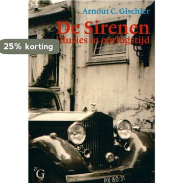 De sirenen - A.C. Gischler 9789075879421, Verzenden, Gelezen, A.C. Gischler