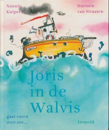 Joris in de walvis / Vriendjes van Leopold - Nannie Kuiper, Verzenden, Gelezen, Nannie Kuiper