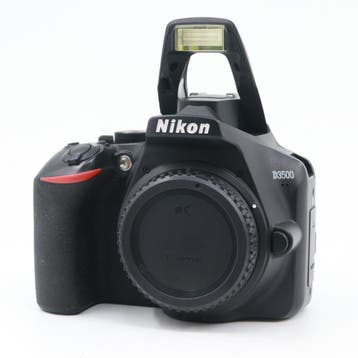 Digitale fotocamera  Nikon D3500, Audio, Tv en Foto, Fotocamera's Digitaal, Verzenden, Gebruikt, Nikon