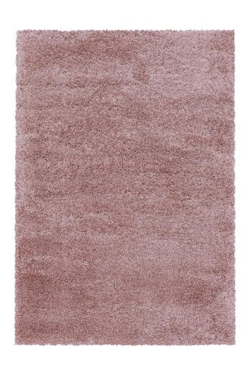 Hoogpolig Vloerkleed | Shaggy | Fluffy | Rosé | 240x340 cm, Huis en Inrichting, Verzenden, Nieuw