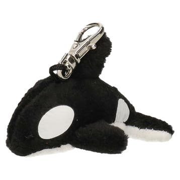 Nature Planet orka sleutelhanger - pluche - 6 cm, Verzenden, Nieuw