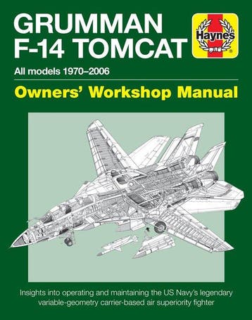 9781785211003 Gruman F-14 Tomcat Manual Tony Holmes, Verzenden, Nieuw, Tony Holmes