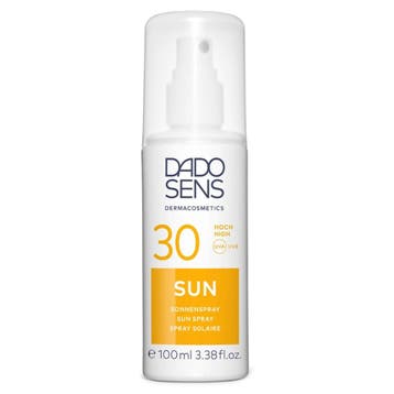 Dado Sens  Sun Spray SPF30  100 ml, Verzenden, Nieuw