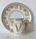 Rosenthal - Versace - Kop en schotel - Virtus Gala White -