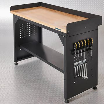 Datona Werkbank PRO - bamboe werkblad - legbord - 150 cm -, Ophalen of Verzenden, Nieuw