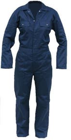 Voordeelpak met 4 werkoveralls met drukknopen - 100% katoen, Ophalen of Verzenden, Nieuw