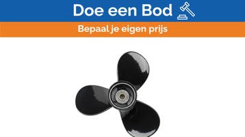 Bieden: Michigan Match 3-Blade aluminium Propeller 10x7 RH, Ophalen of Verzenden, Nieuw