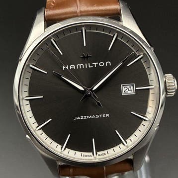 Hamilton - Jazzmaster - Zonder minimumprijs - H324510 -, Nieuw