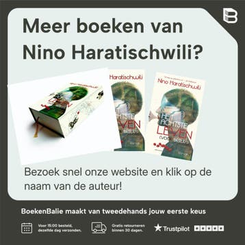 Het achtste leven (voor Brilka) - Nino Haratischwili, Boeken, Romans, Verzenden, Zo goed als nieuw, Nino Haratischwili