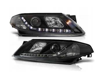 Daylight Black koplampen geschikt voor Renault Laguna 2, Verzenden, Nieuw, Renault
