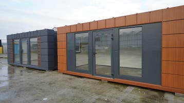 Moderne Voorraad Unit te koop / pak nu je kans!, Tuin en Terras, Tuinhuizen, Nieuw