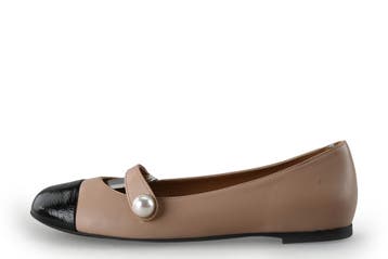 Roberto Festa Ballerinas in maat 36½ Zilver, Overige kleuren, Verzenden, Ballerina's, Zo goed als nieuw