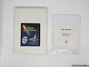 Atari 2600 - Hot Shot / Goliath - Time Machine, Verzenden, Gebruikt