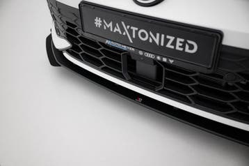 Maxton Street Pro Front Splitter met Flaps Volkswagen Golf, Verzenden